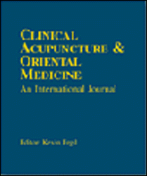 Clinical Acupuncture and Oriental Medicine