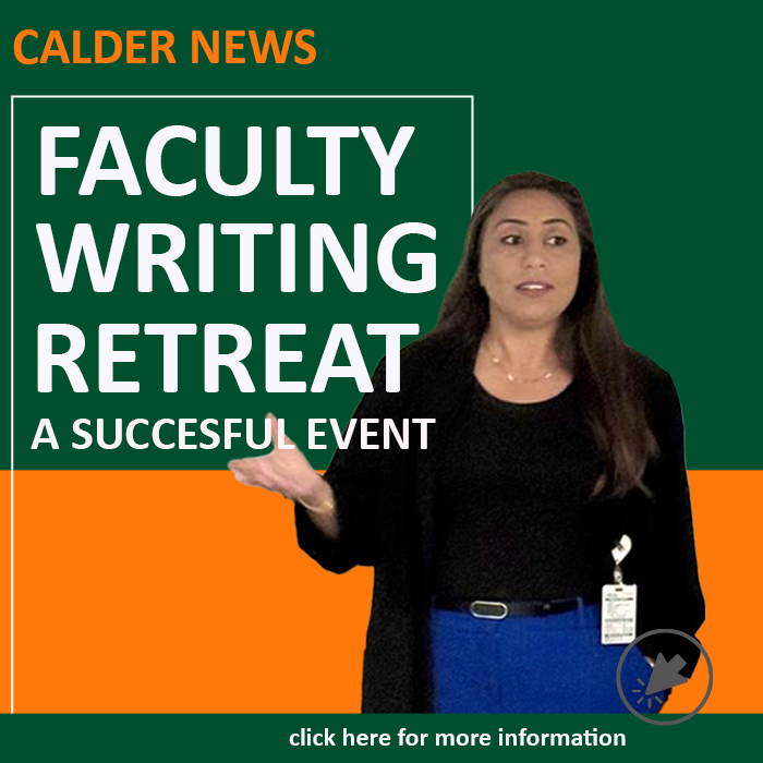 faculty writing retreat: a successful event