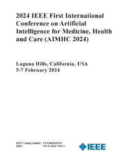 artificial intelligence for medicine, health and care (AIMHC), IEEE international conference
