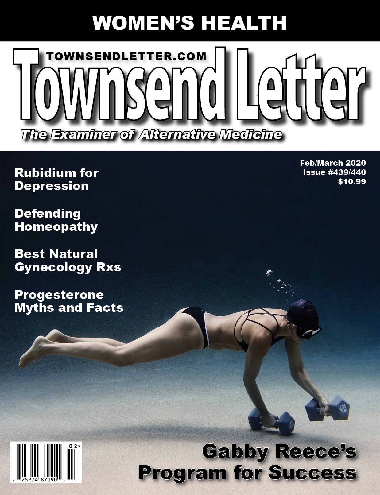 Townsend Letter: The Examiner of Alternative Medicine
