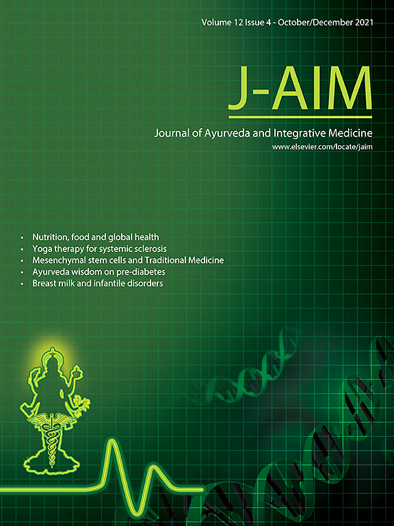 Journal of Ayurveda and Integrative Medicine
