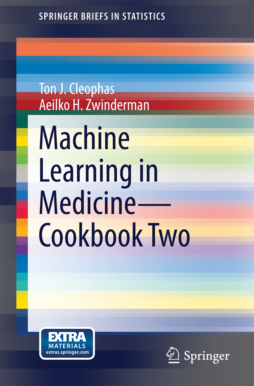 machine learning in medicine - cookbook two