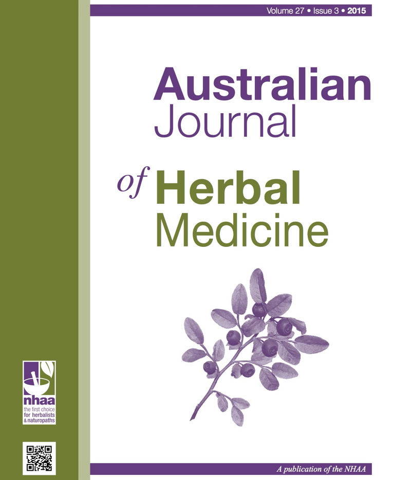 Australian Journal of Herbal Medicine