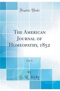 The American Journal of Homeopathy