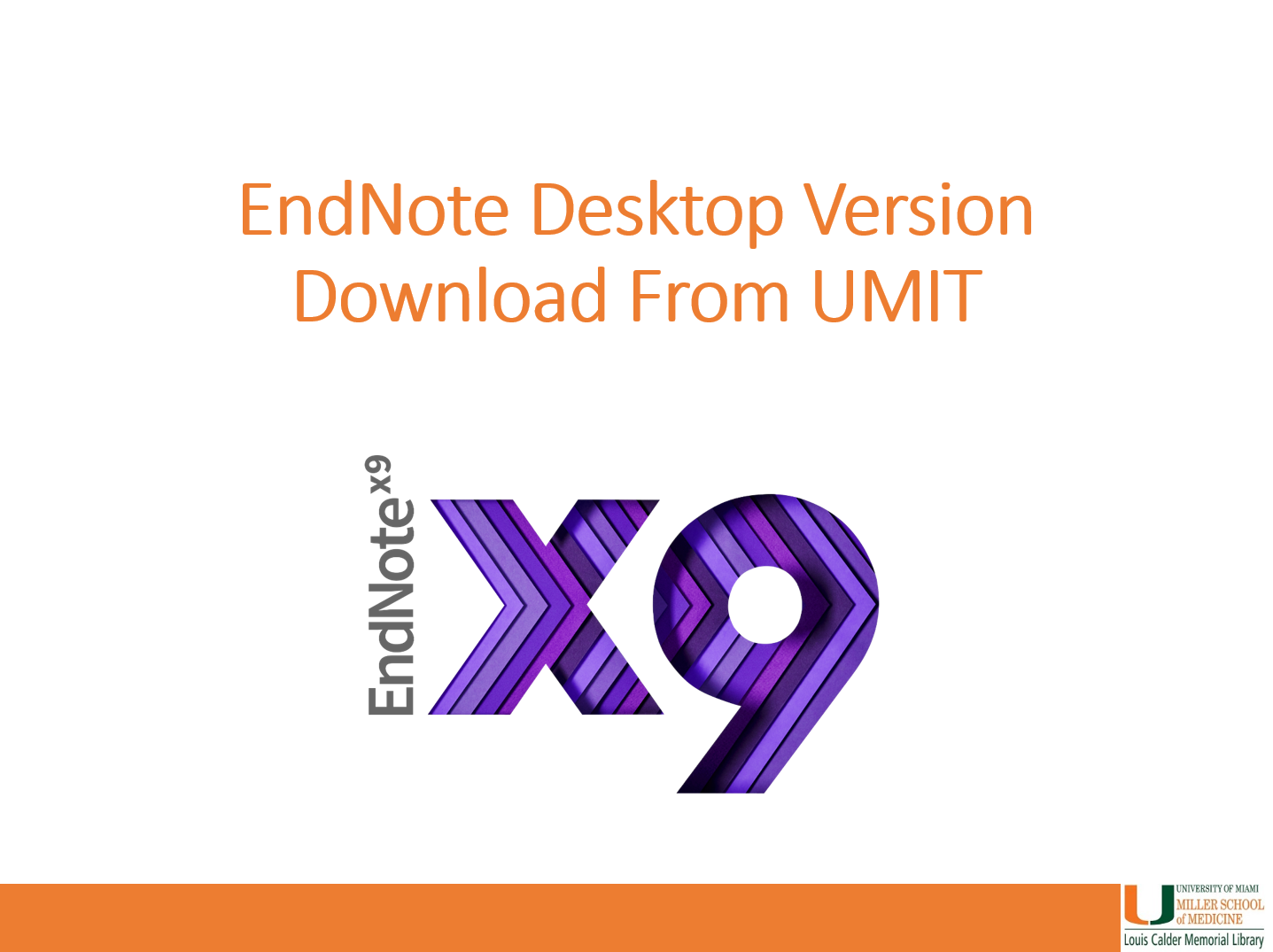 endnote basic uw health library